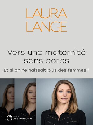 cover image of Vers une maternité sans corps